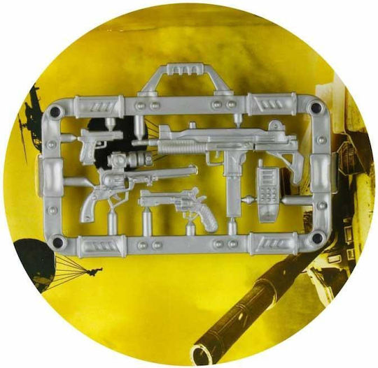 Soldier Combat Playset - Στρατιωτικό Κανό, Hovercraft, Φιγούρα & Εξοπλισμός, 04594