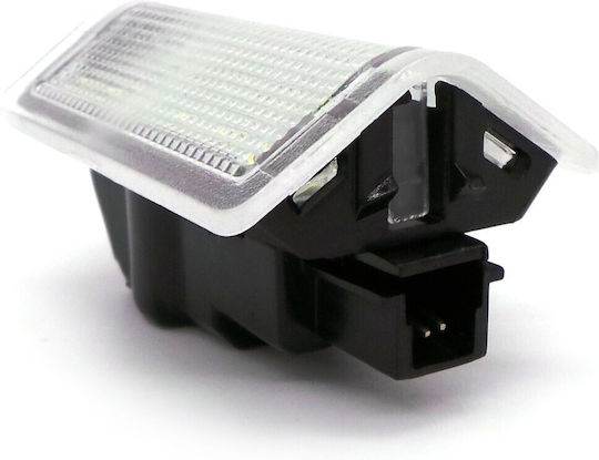 Mercedes Led Door Lights 2 Pcs