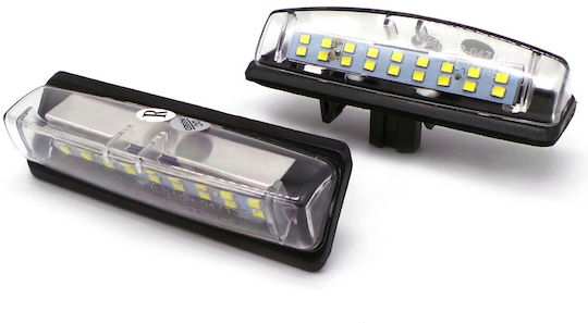 Toyota LED регистрационни светлини 2 бр