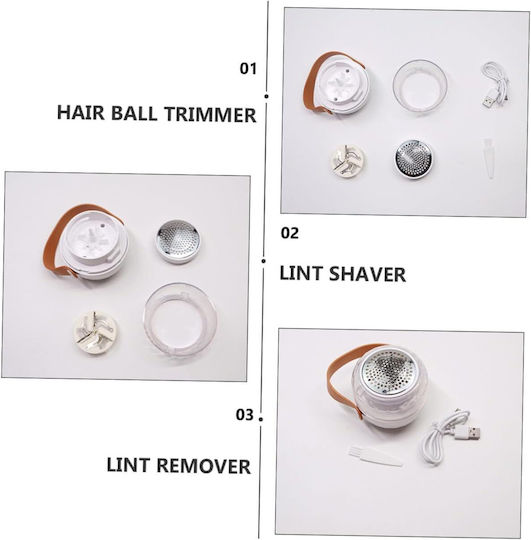 Usb Lint Remover R9x4 Rechargeable Fabric Shaver