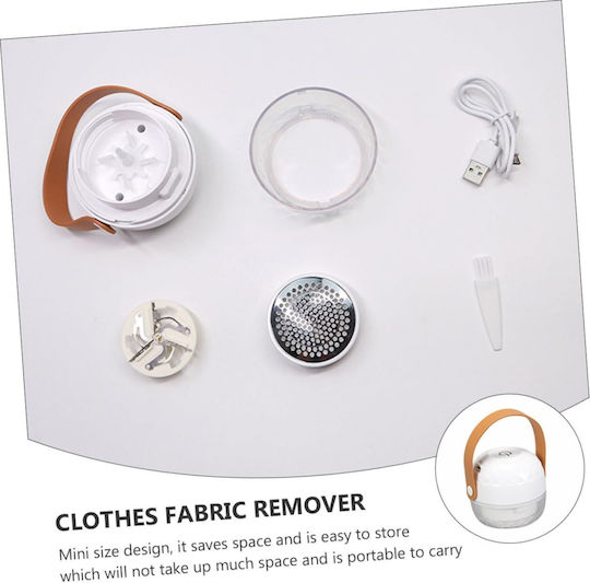 Usb Lint Remover R9x4 Rechargeable Fabric Shaver