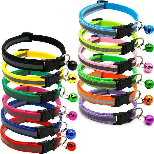 Piesa universala Katzenhalsband Gelbes
