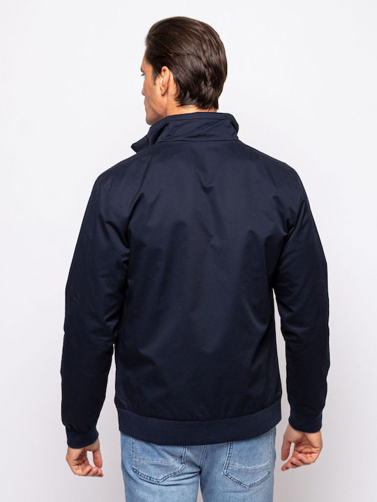 Heavy Tools Men's Winter Jacket Navy Blue