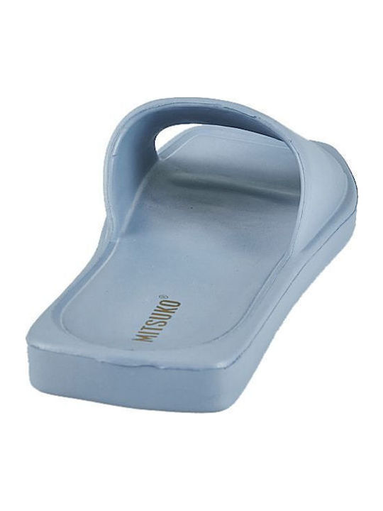 Slides în Culoare Albastru Deschis