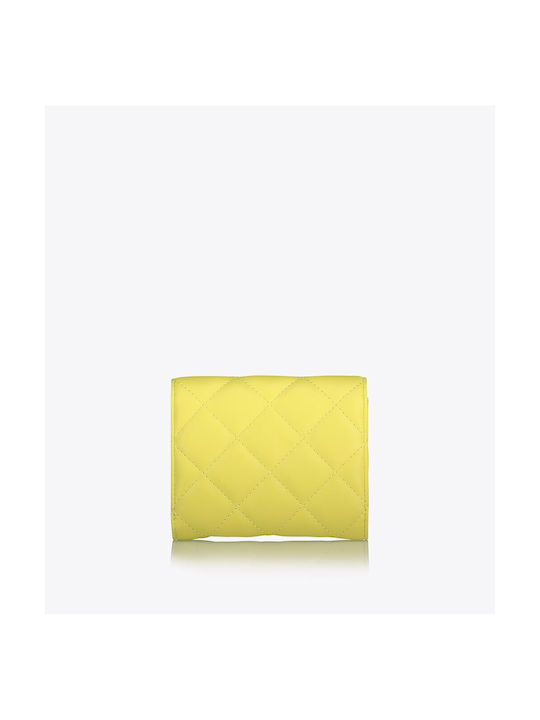 Axel Small Women's Wallet Yellow