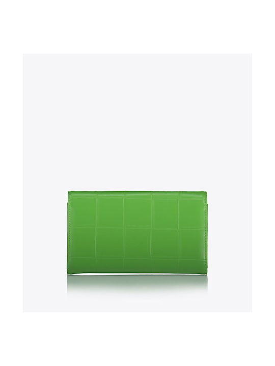 Axel Large Women's Wallet Green