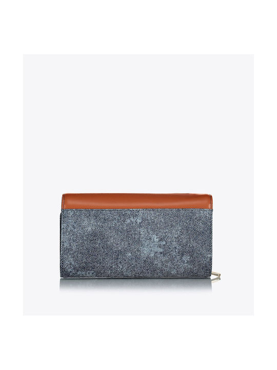 Axel Large Women's Wallet Blue