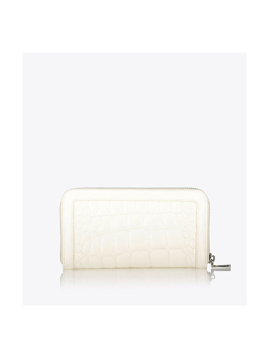 Axel Iphigenia Large Women's Wallet White