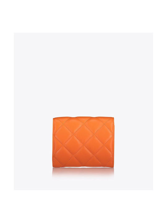 Axel Klein Frauen Brieftasche Klassiker Orange