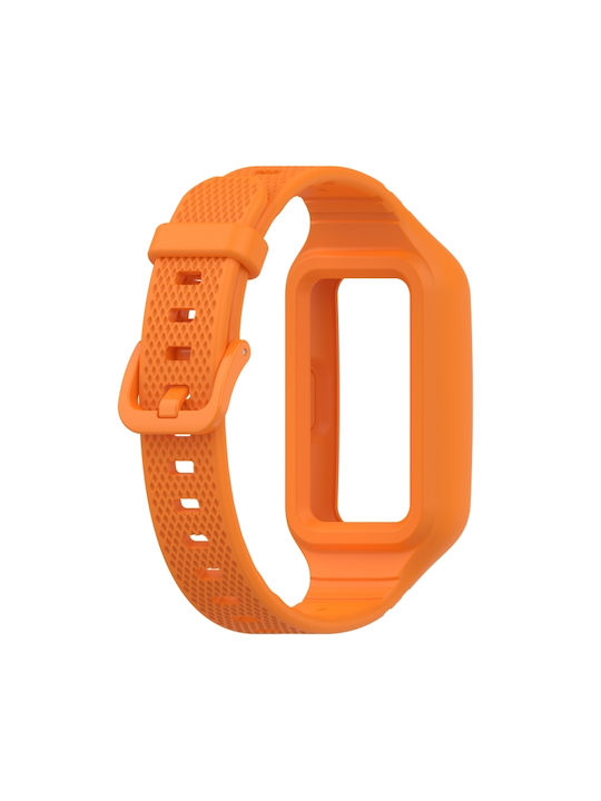 Curea Portocalie Huawei Band 8 Honor Band 6