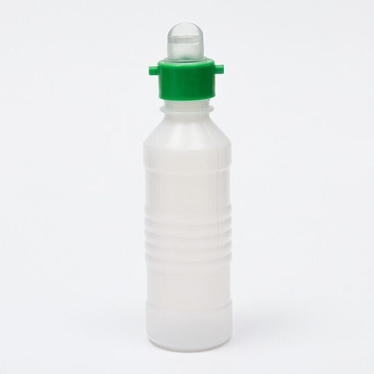 Plastic Sticlă Apă pentru Câine 250ml în Culoare Verde
