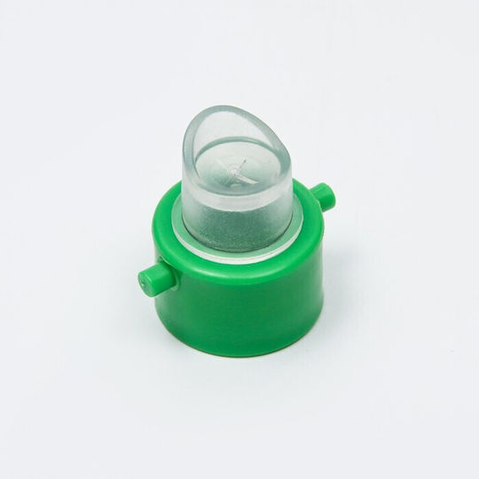 Plastic Sticlă Apă pentru Câine 250ml în Culoare Verde