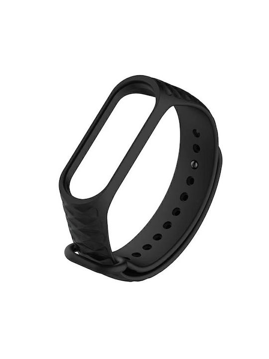 Beline Strap Silicone Black (Smart Band 7)