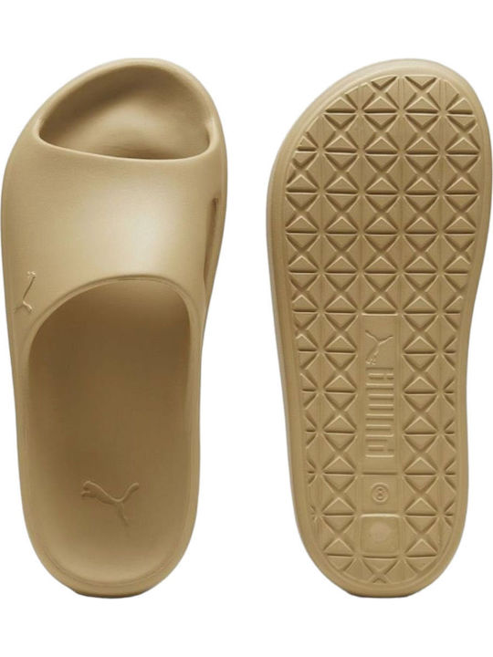 Shibui Cat Men's Slides Beige