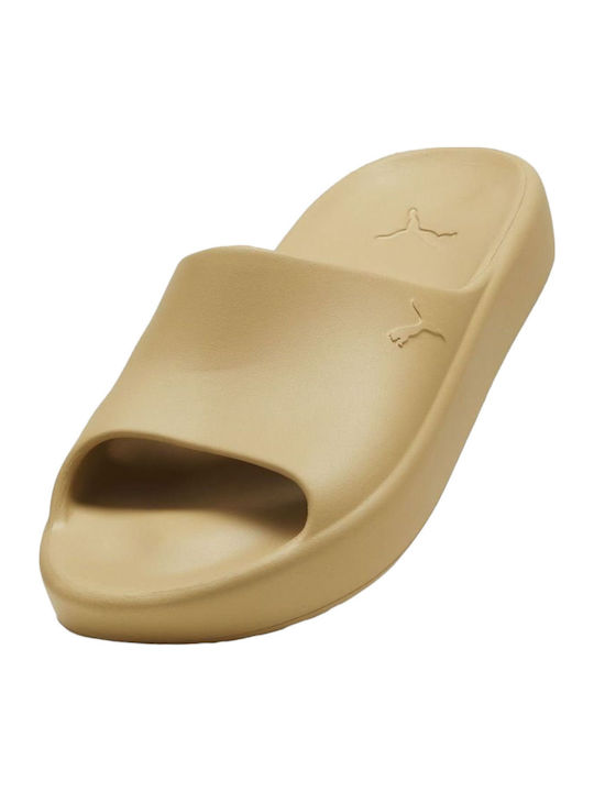 Shibui Cat Men's Slides Beige
