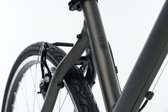 Ballistic Coaster 28" 2024 Gray Fahrrad Trekking mit 21 Gängen
