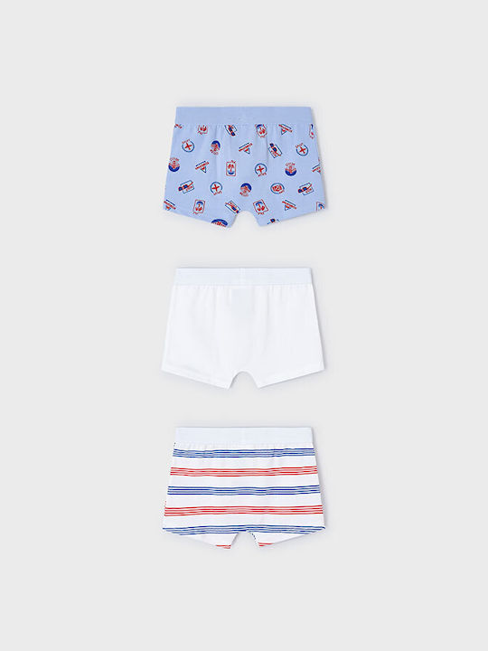 Mayoral Kids Set with Boxers Multicolored 3pcs