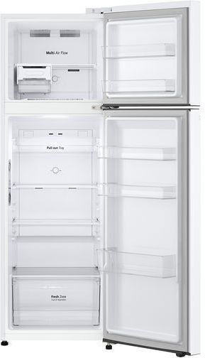 LG Frigider cu două uși 266lt Total NoFrost Î168xL55.5xA63.7cm. Alb GTBV20SWGKD