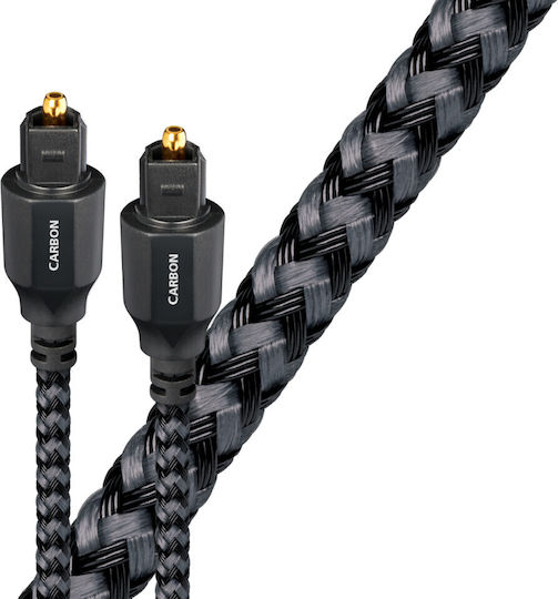 Audioquest Optical Audio Cable TOS male - mini TOS male Μαύρο 0.75m
