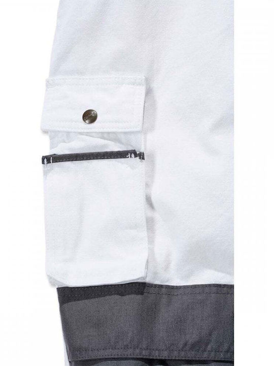 Carhartt Работен Панталон Бял