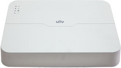 Uniview NVR301-08LS3-P8 Καταγραφно NVR с Анализ 4K