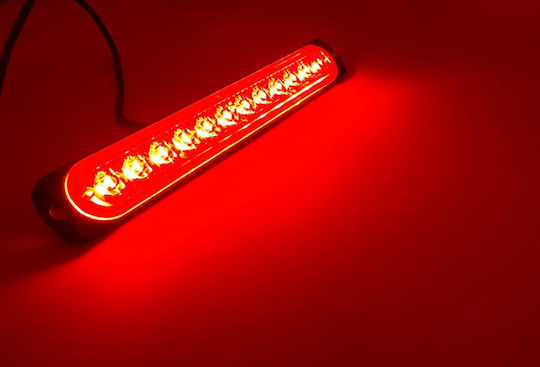 Reverse Light Lamp 12 Led 12v-24v Red - 1 Pc