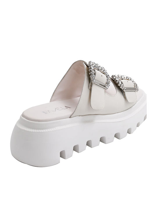 Chimera Women's Platform Shoes White