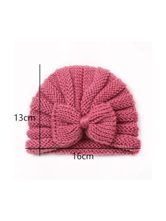 Love Kids Turban Red 1pc