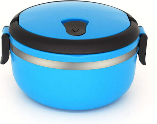 Heinner Lunchbox Inox Blau 700ml 1Stück