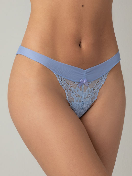 Femeie Șir de caractere cu Dantelă Lilac