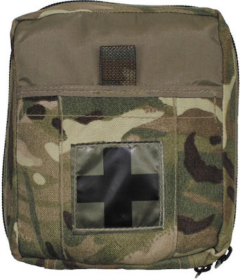 Militärische Tasche Taille in Braun Farbe