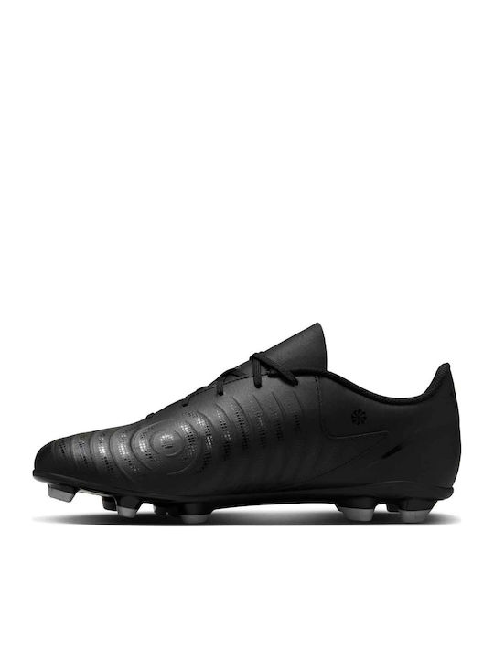 Nike Phantom Gx Ii Club FG/MG Ποδοσφαιρικά Παπούτσια με Τάπες Μαύρα Nike Phantom Gx Ii Club FG/MG Ποδοσφαιρικά Παπούτσια με Τάπες Μαύρα
