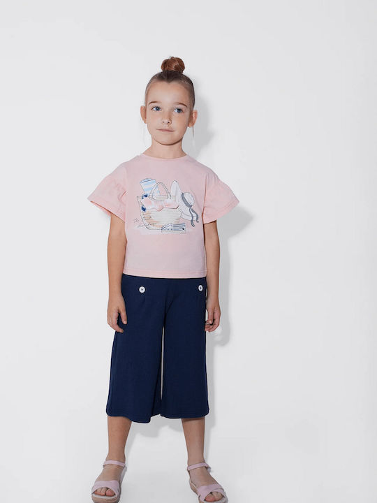 Kids' Palazzo Pants Blue