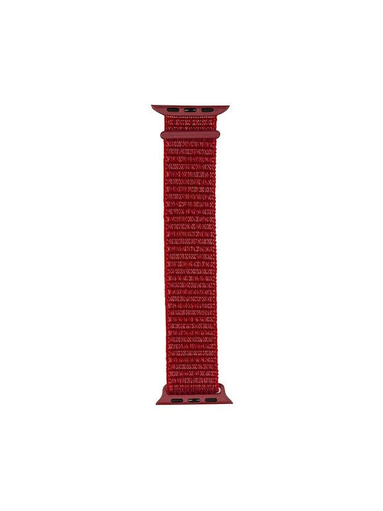 Beline Λουράκι Κόκκινο (Apple Watch 38/40/41/42mm) Beline Λουράκι Κόκκινο (Apple Watch 38/40/41/42mm)
