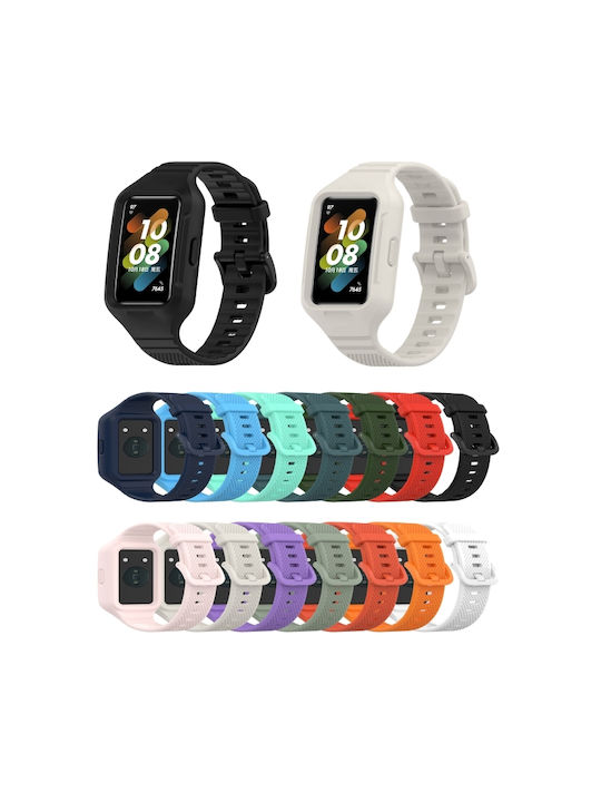 Curea Silicon Roșu (Huawei Band 8Honor Band 6)
