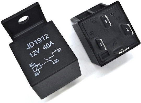 Universal Relay 12v, 4 Pin - 1 Pc