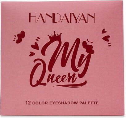 Handaiyan Palette with Matte Eye Shadows in Pressed Powder Form 12g