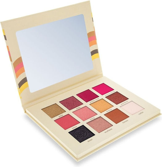 Mad Beauty Παλέτα με Σκιές Ματιών Matte σε Στερεή Μορφή 25gr