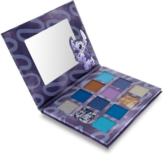 Paleta de Farduri de Pleoape Mad Beauty Stitch Denim