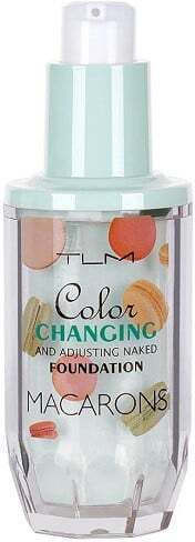 Fond de ten, Tlm, Macarons, schimbare de culoare, verde, 35 ml