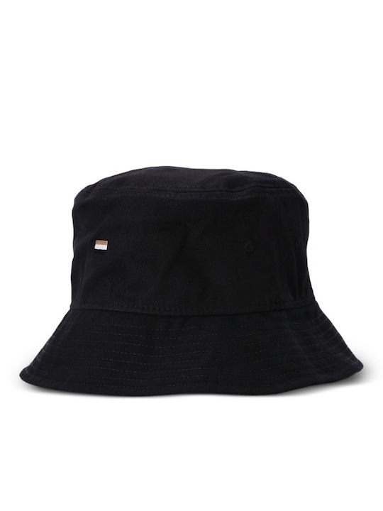 Καπέλο Ανδρικό Boss Βαμβακερό Μαύρο Saul-flag 50513173-001