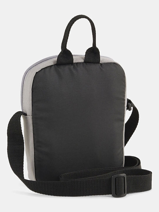 PUMA Plus Portable Ανδρική Τσάντα Ώμου / Χιαστί Γκρι