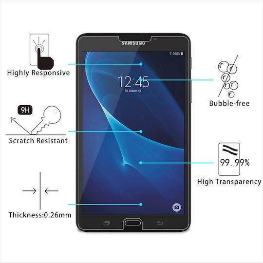 2.5D 0.26mm Tempered Glass (Galaxy Tab A 7.0)
