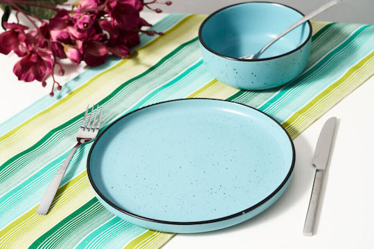 Heinner Electra Πιάτο Ρηχό Κεραμικό Λευκό με Διάμετρο 27cm Heinner Electra Πιάτο Ρηχό Κεραμικό Λευκό με Διάμετρο 27cm