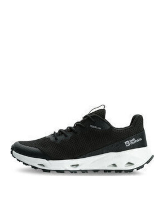 Jack Wolfskin Men's Black Hiking Shoes