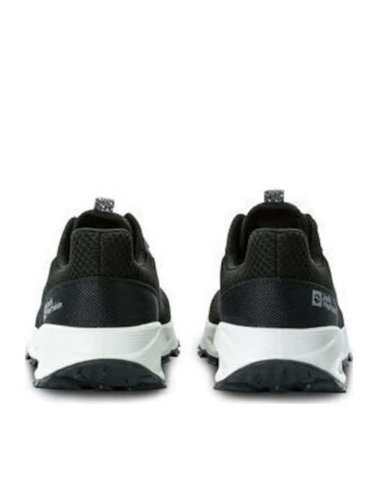 Jack Wolfskin Men's Black Hiking Shoes