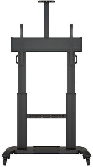 Multibrackets M Public Floorstand Dual Pillar 180 HD Suport TV pardoseală până la 100" și 90kg Negru