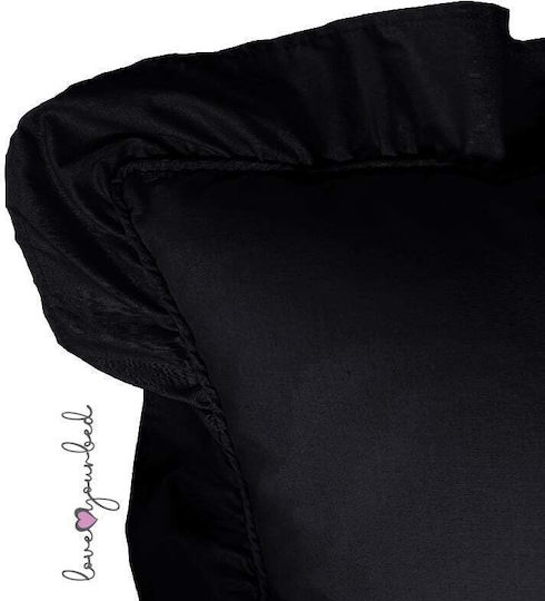 Isadore Lorraine Σετ Black 50x70cm 07.00254