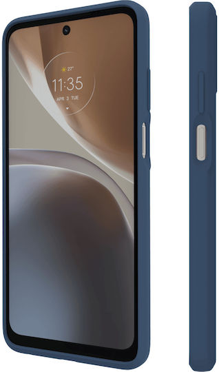 Motorola Back Cover Μπλε (Moto G32)