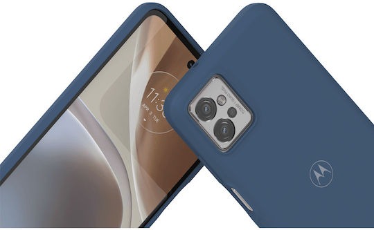 Motorola Back Cover Μπλε (Moto G32)